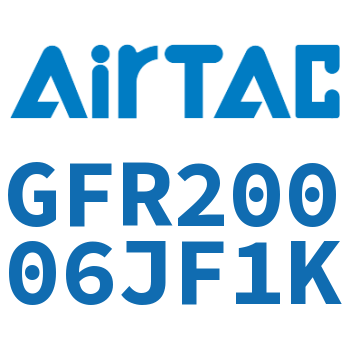 pressure regulating filter-GFR20006JF1K