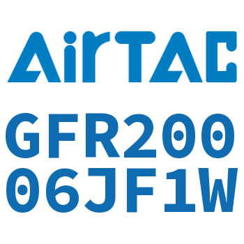 pressure regulating filter-GFR20006JF1W