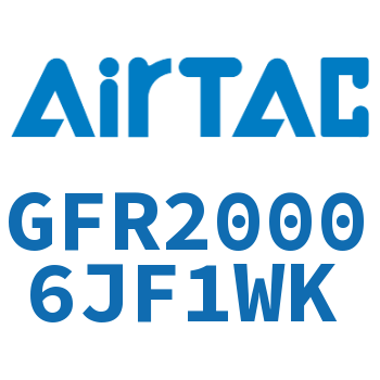 pressure regulating filter-GFR20006JF1WK