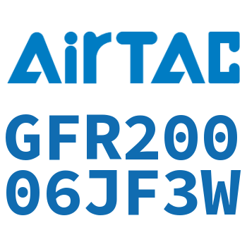 pressure regulating filter-GFR20006JF3W