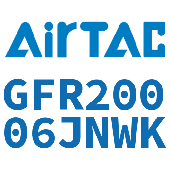 pressure regulating filter-GFR20006JNWK