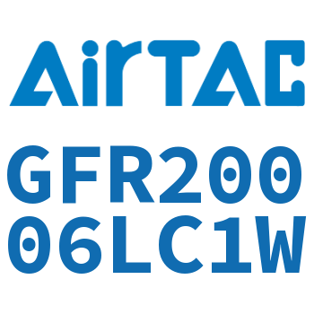 pressure regulating filter-GFR20006LC1W