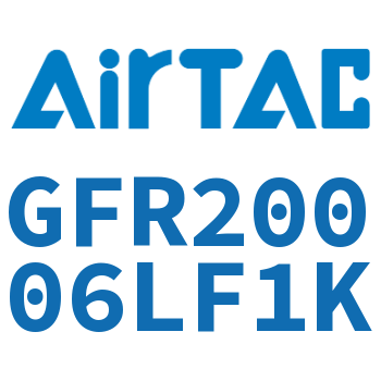 调压过滤器 GFR20006LF1K