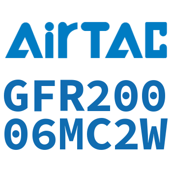 调压过滤器 GFR20006MC2W