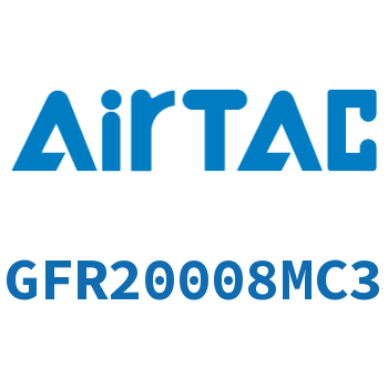 调压过滤器 GFR20008MC3