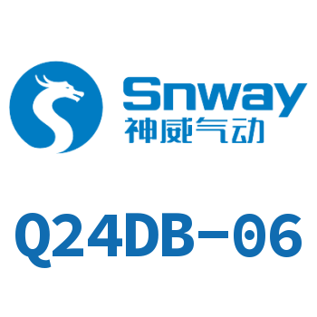 Two-position four-way reversing slide valve-Q24DB-06