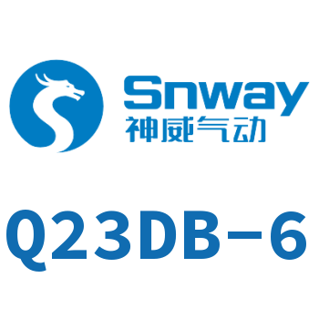 Two-position four-way reversing slide valve-Q23DB-6