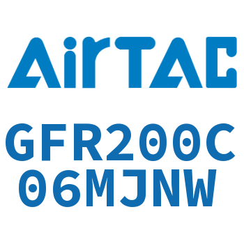 调压过滤器 GFR200C06MJNW