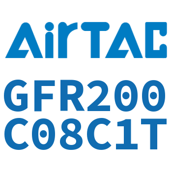 调压过滤器 GFR200C08C1T