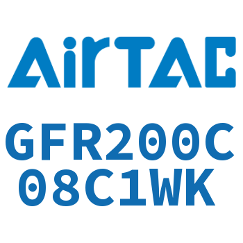 调压过滤器 GFR200C08C1WK