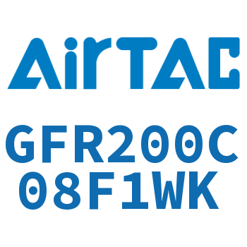 调压过滤器 GFR200C08F1WK