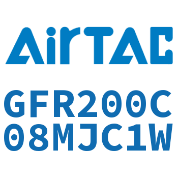 调压过滤器 GFR200C08MJC1W