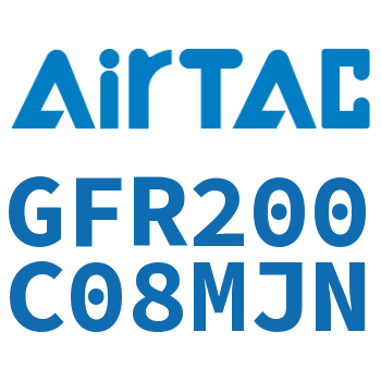 调压过滤器 GFR200C08MJN