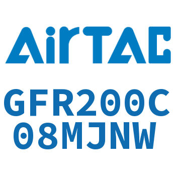 调压过滤器 GFR200C08MJNW