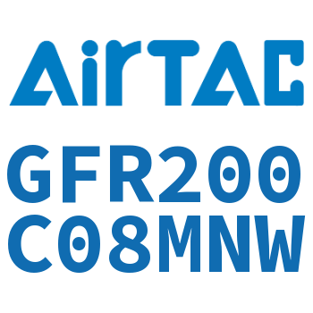 调压过滤器 GFR200C08MNW