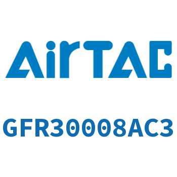 调压过滤器 GFR30008AC3