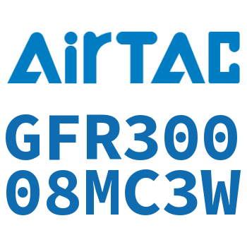 调压过滤器 GFR30008MC3W