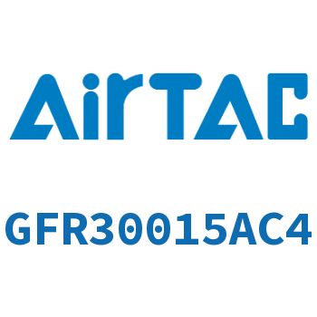 调压过滤器 GFR30015AC4