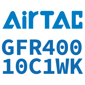 调压过滤器 GFR40010C1WK