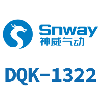 Two-position five-way solenoid valve-DQK-1322