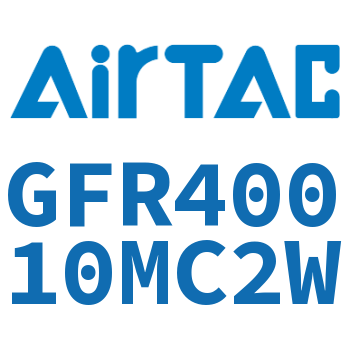 调压过滤器 GFR40010MC2W