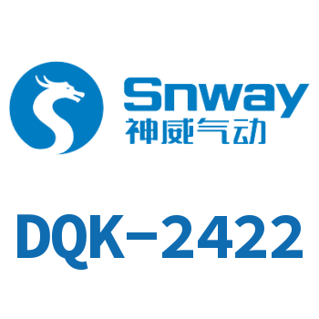 Two-position five-way solenoid valve-DQK-2422