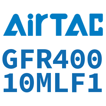 调压过滤器 GFR40010MLF1