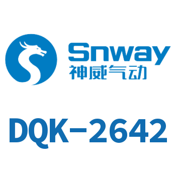 Two-position five-way solenoid valve-DQK-2642