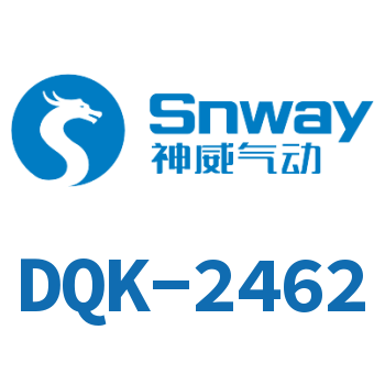 Two-position five-way solenoid valve-DQK-2462