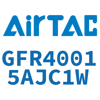 调压过滤器 GFR40015AJC1W