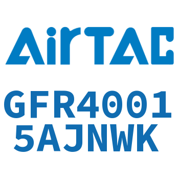 调压过滤器 GFR40015AJNWK