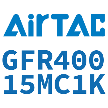 调压过滤器 GFR40015MC1K