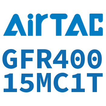 调压过滤器 GFR40015MC1T