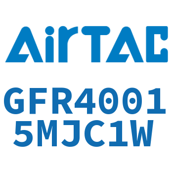 调压过滤器 GFR40015MJC1W