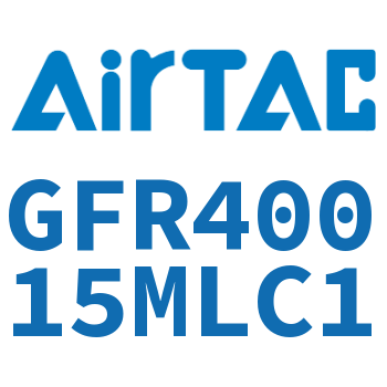 调压过滤器 GFR40015MLC1