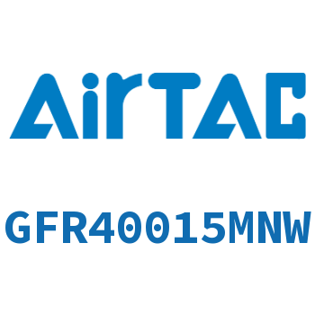 调压过滤器 GFR40015MNW