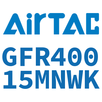 调压过滤器 GFR40015MNWK