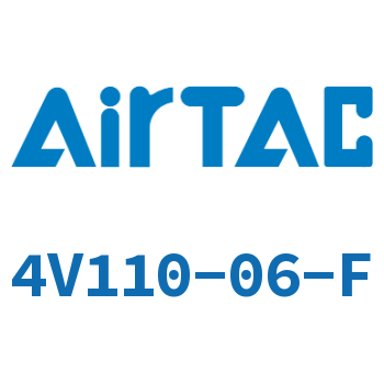 The electromagnetic valve-4V110-06-F