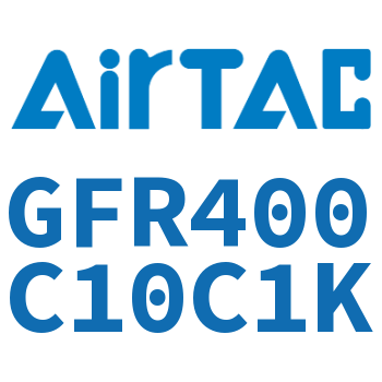 调压过滤器 GFR400C10C1K