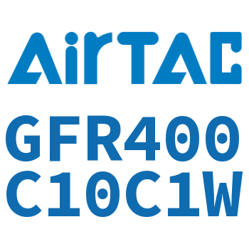 调压过滤器 GFR400C10C1W