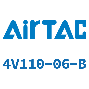 The electromagnetic valve-4V110-06-B