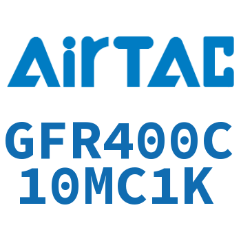 调压过滤器 GFR400C10MC1K