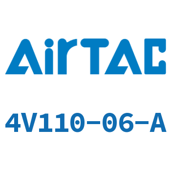 The electromagnetic valve-4V110-06-A