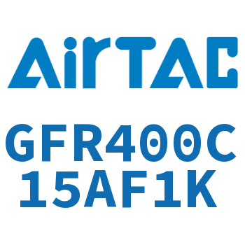 调压过滤器 GFR400C15AF1K