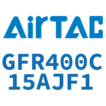 调压过滤器 GFR400C15AJF1