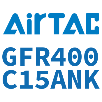 调压过滤器 GFR400C15ANK