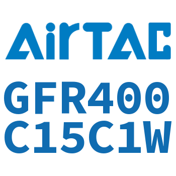 调压过滤器 GFR400C15C1W