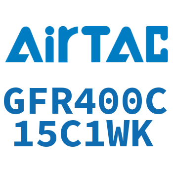 调压过滤器 GFR400C15C1WK