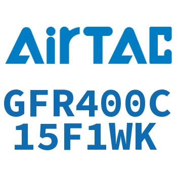 调压过滤器 GFR400C15F1WK