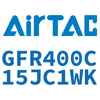 调压过滤器 GFR400C15JC1WK